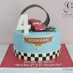 McQueen Car Cake