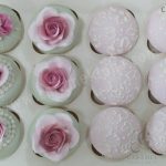 Vintage Bridal Shower Cupcakes