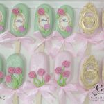 Vintage Bridal Shower Cakesicles