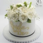 Bride to Be Cake