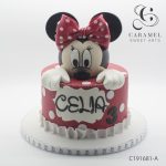Minnie Mouse Cake