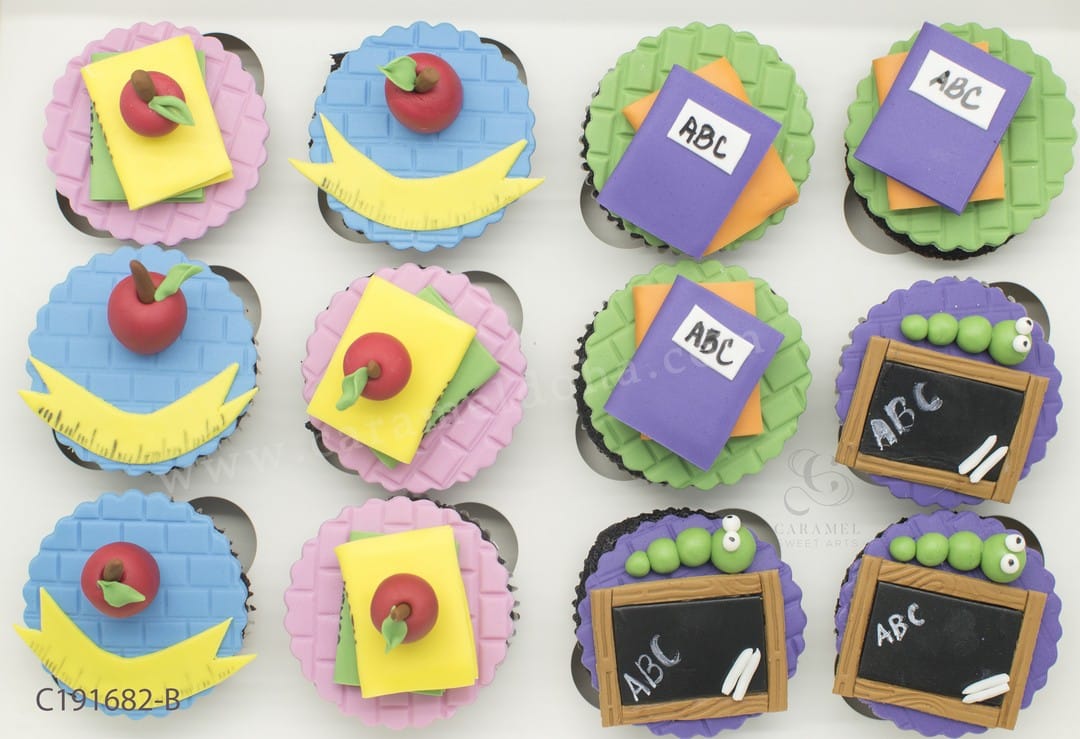 c191682-b.jpg Back to School Cupcakes - Image 1