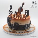 Musical Theme Cake