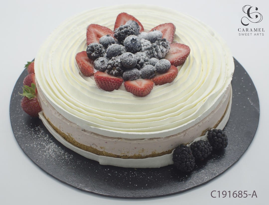 c191685-a.jpg Fruits Theme Cake - Image 1