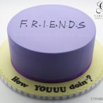 FRIENDS Theme Cake