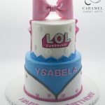 LOL surprise cake