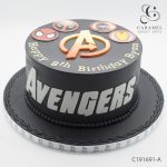 Avengers Cake