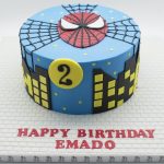 Spiderman Cake