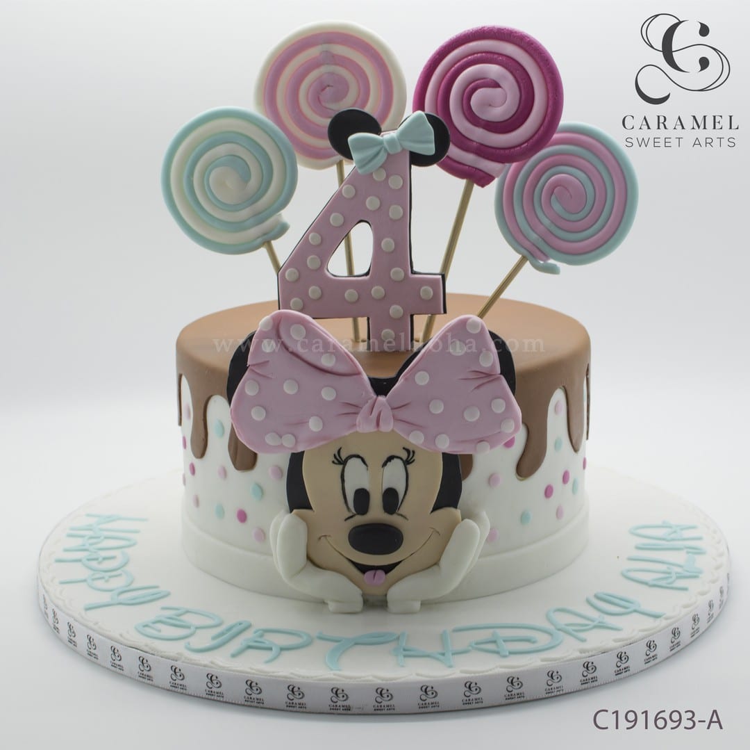 c191693-a.jpg Minnie Mouse Cake - Image 1