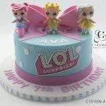 LOL Surprise Cake