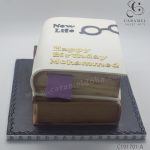 Book Cake