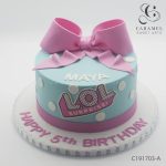 Lol Surprise Cake