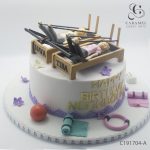 Fitness Theme Cake