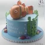 Finding Nemo Cake