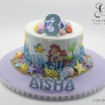 Little Mermaid Cake