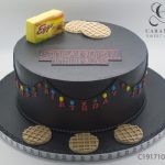 Eggo Waffles Cake