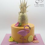 Flamingo Cake