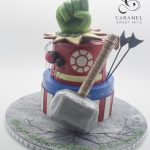 Avengers Cake