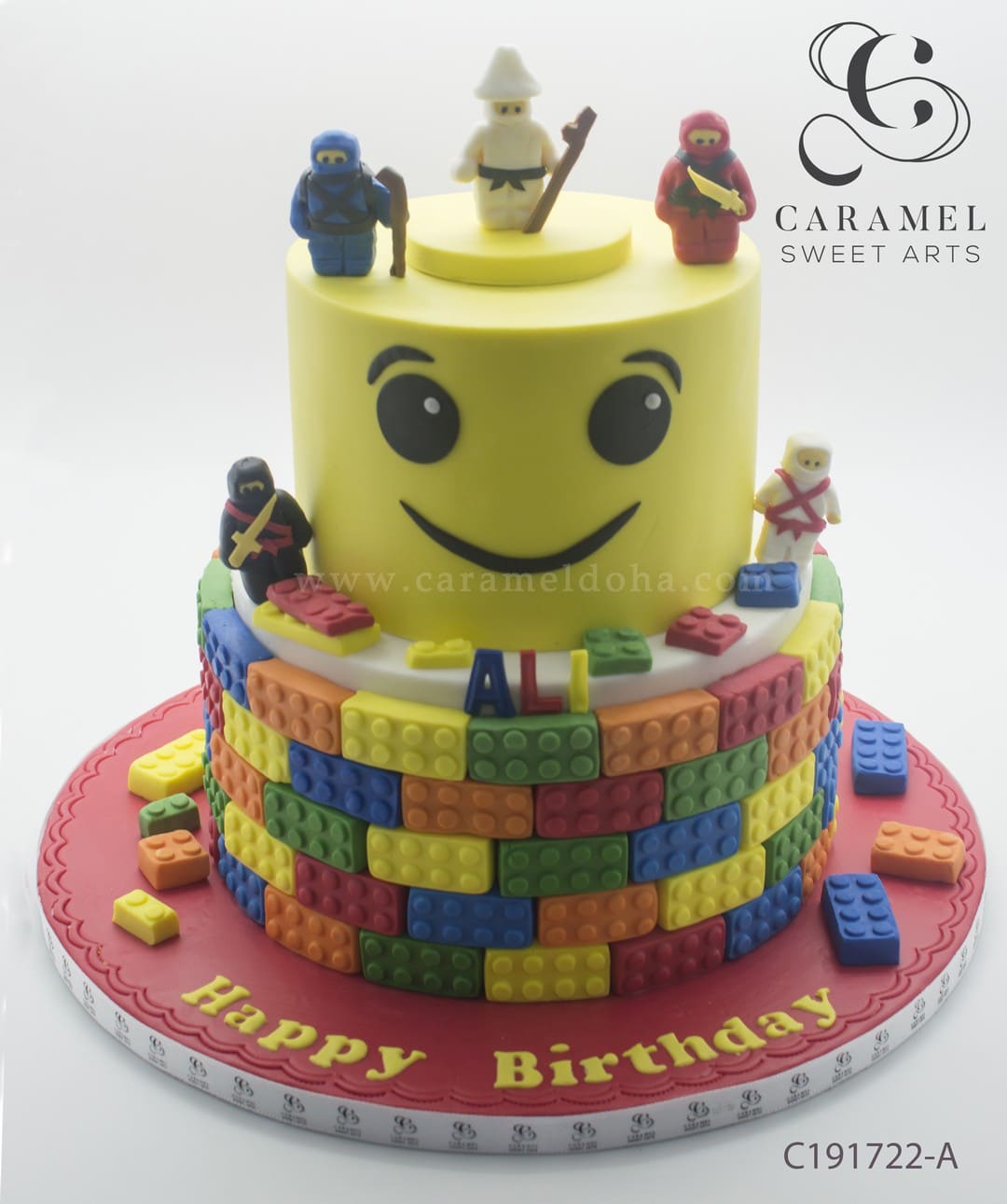 c191722-a.jpg Ninjago Cake - Image 1