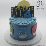 PJ Mask Cake