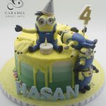 Minions Cake