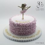 Ballerina Cake