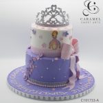 Sofia The First Cake