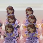 Sofia The First Cupcakes