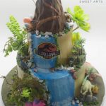 Jurassic Park Cake
