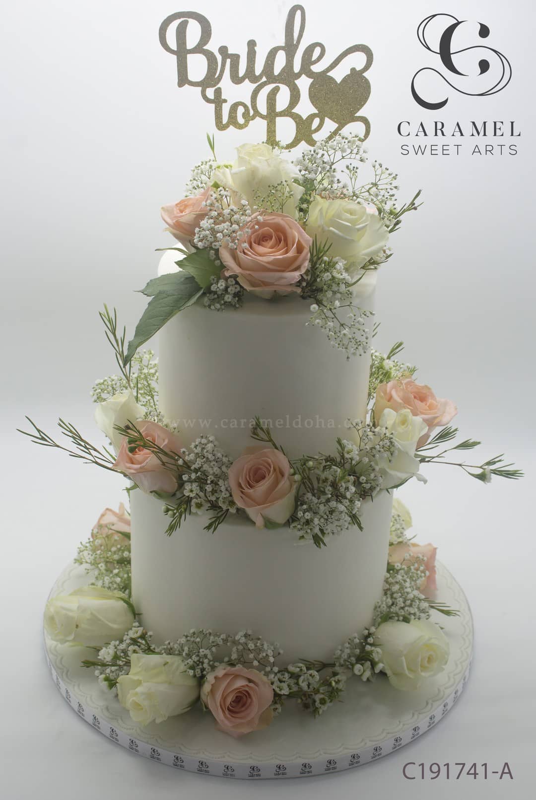 c191741-a.jpg Bride to Be Cake - Image 1