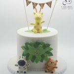 Jungle Theme Cake