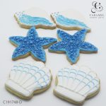 Sea Theme Cookies