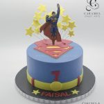 Superman Cake