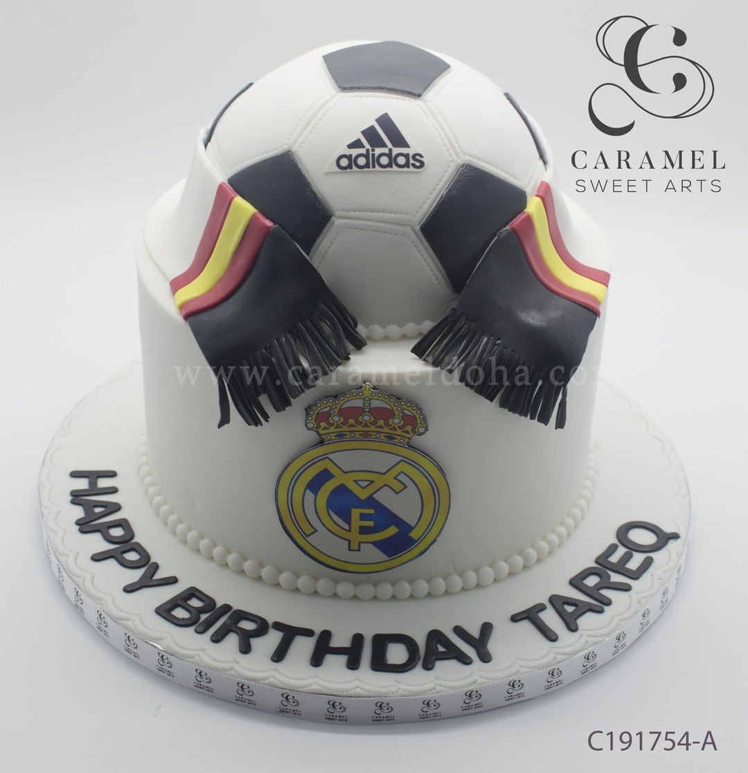 c191754-a.jpg Football Cake - Image 1
