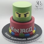 Ninjago Cake