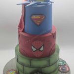 Avengers Cake