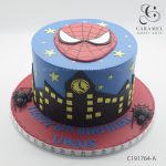 Spiderman Cake