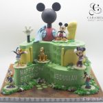 Mickey Mouse & Friends Cake