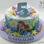 Little Mermaid Cake