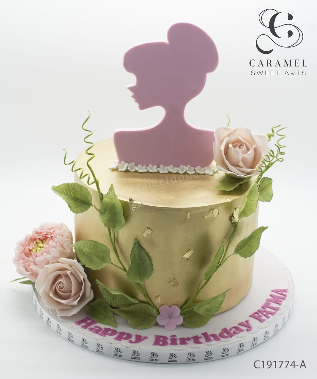 c191774-a.jpg Flower Cake - Image 1