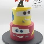 McQueen Cake