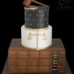 Lawyer Theme Cake