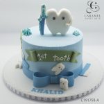 First Tooth Cake
