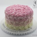 Rosette Cake