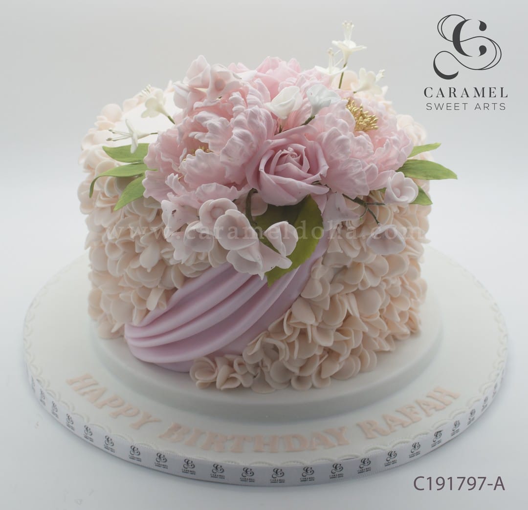 c191797-a.jpg Flower Cake - Image 1
