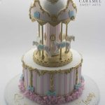 Carousel Horse Cake