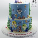 Baby Shark Cake