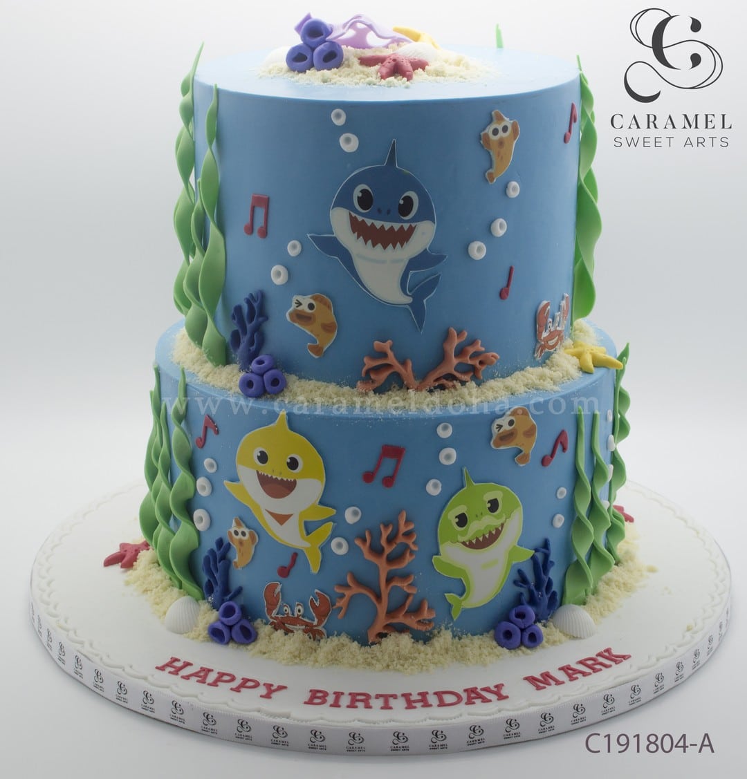 c191804-a.jpg Baby Shark Cake - Image 1