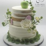 Apple Theme Cake