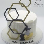 Hexagon Cake